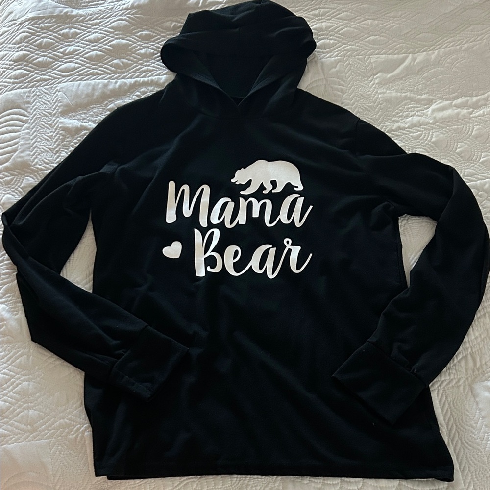 Black 'Mama Bear' Hoodie